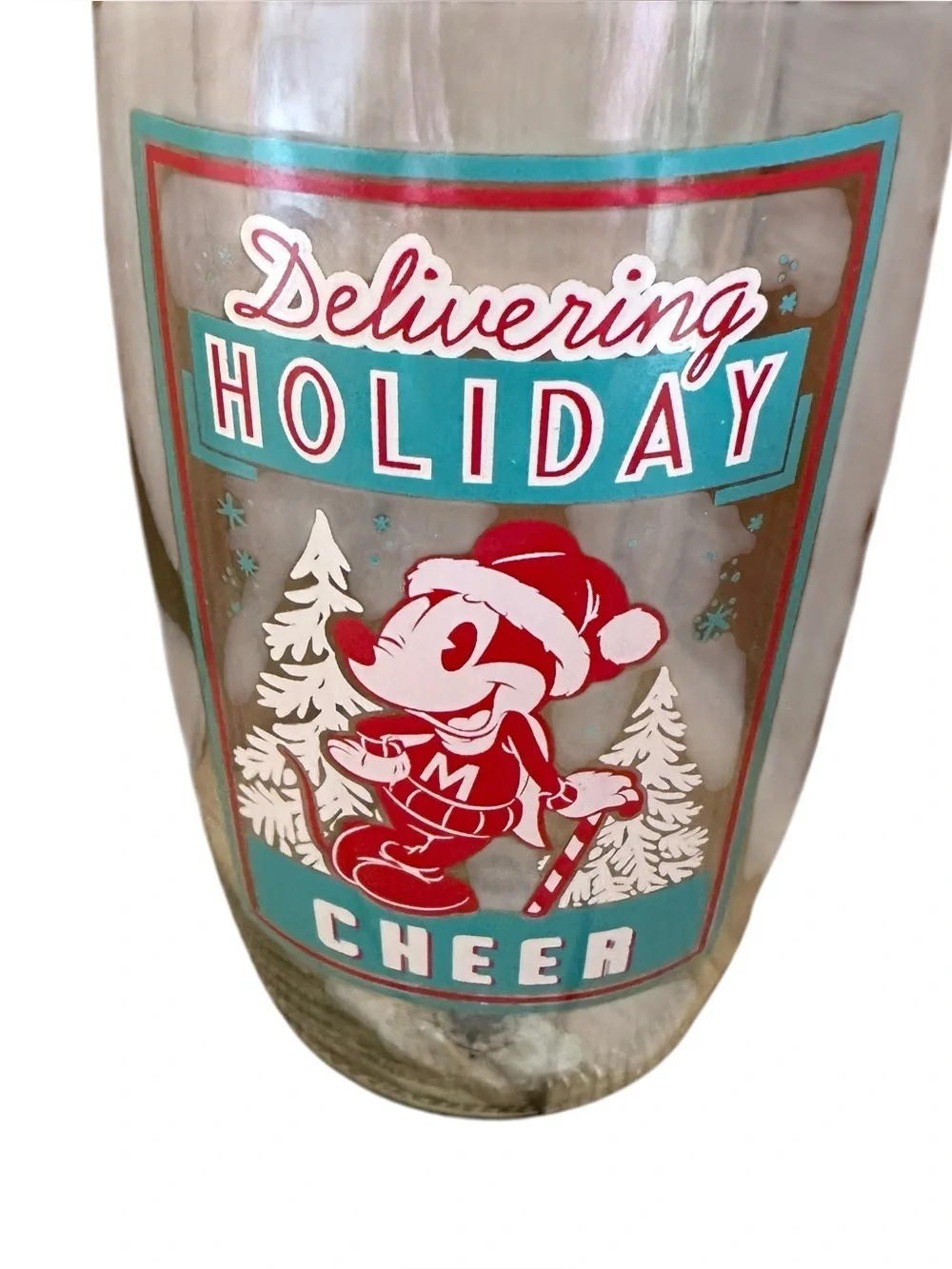 Disney Christmas Treats for Santa Milk & Cookies Set